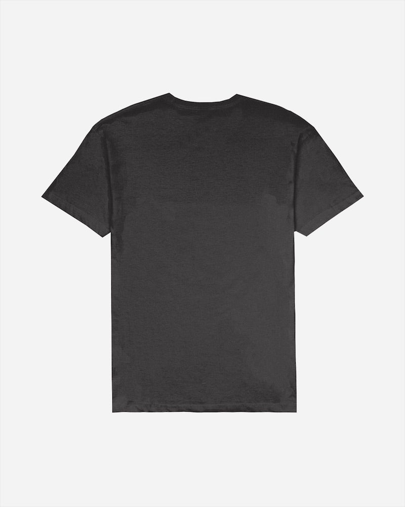 Mayhem Bolts Vintage Dye Tee Vintage Black With White