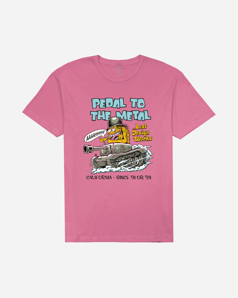 pedal t shirt Lost