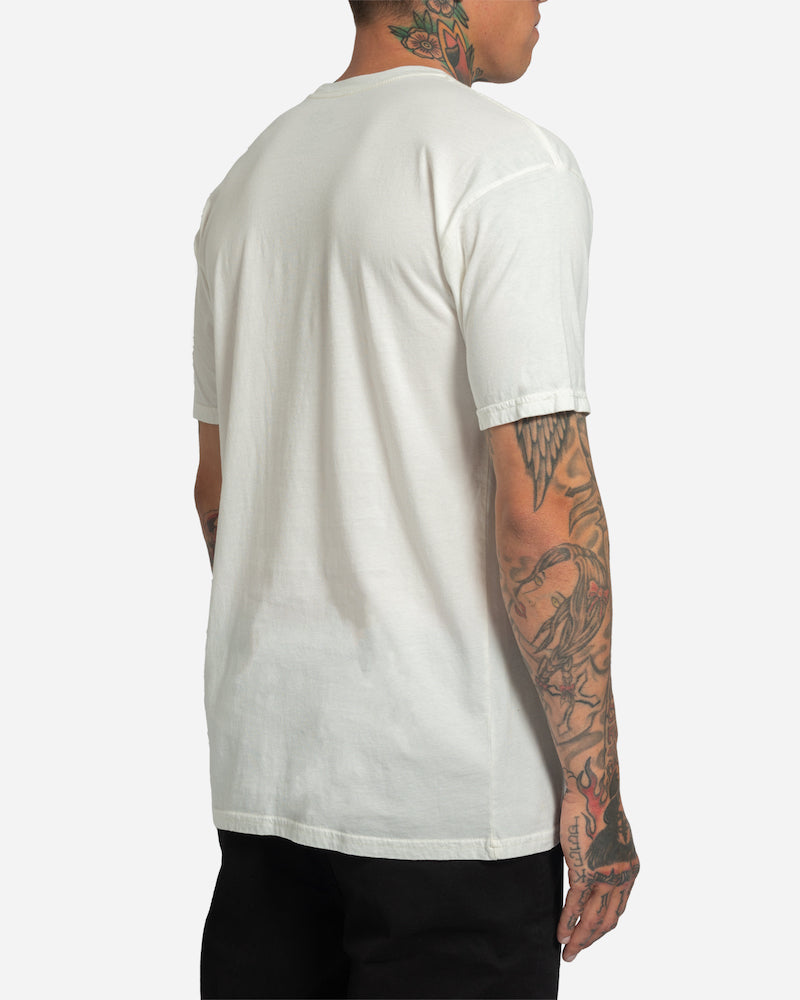 Highway Vintage Dye Tee Ivory