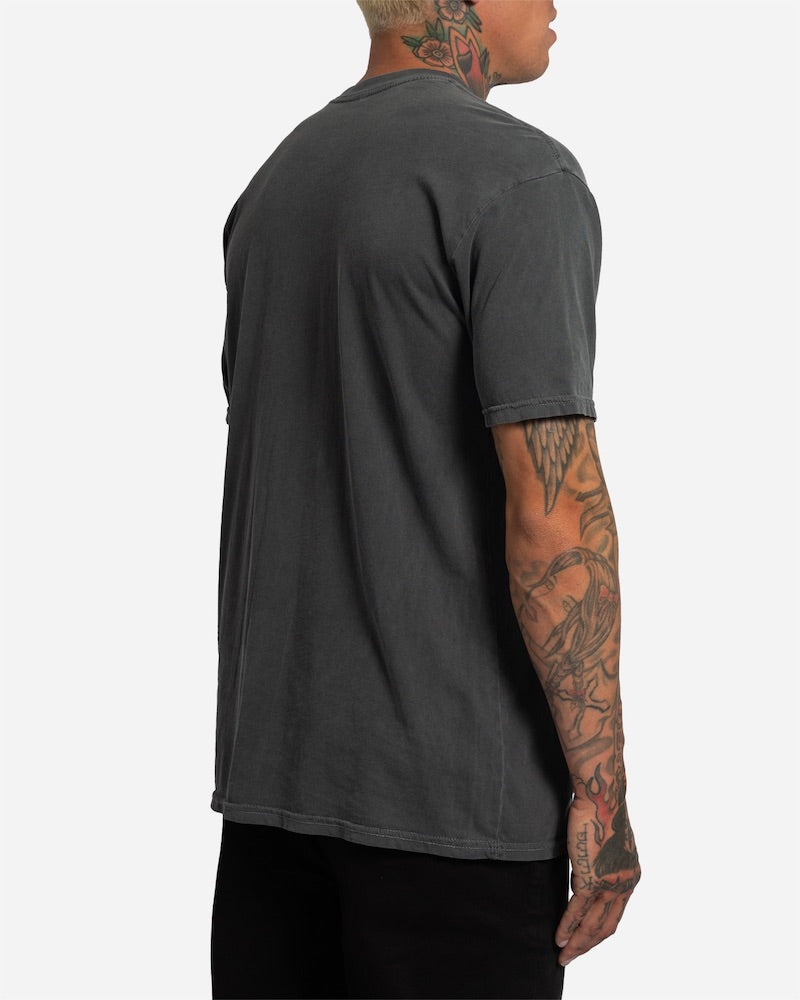 Tube Pig Vintage Dye Tee Vintage Black