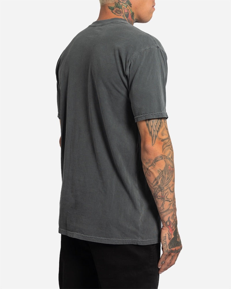 Pulp Vintage Dye Tee Vintage Black