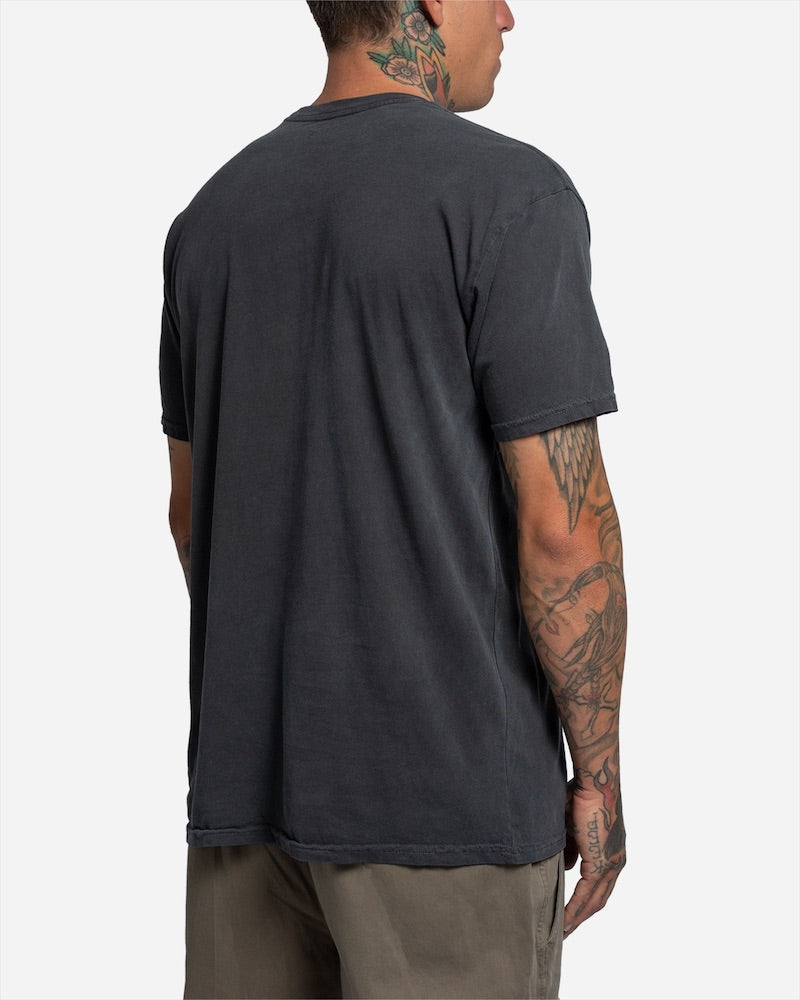 Island Ecstasy Vintage Dye Tee Vintage Black