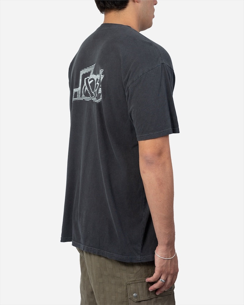 Lam Vintage Dye Tee Vintage Black