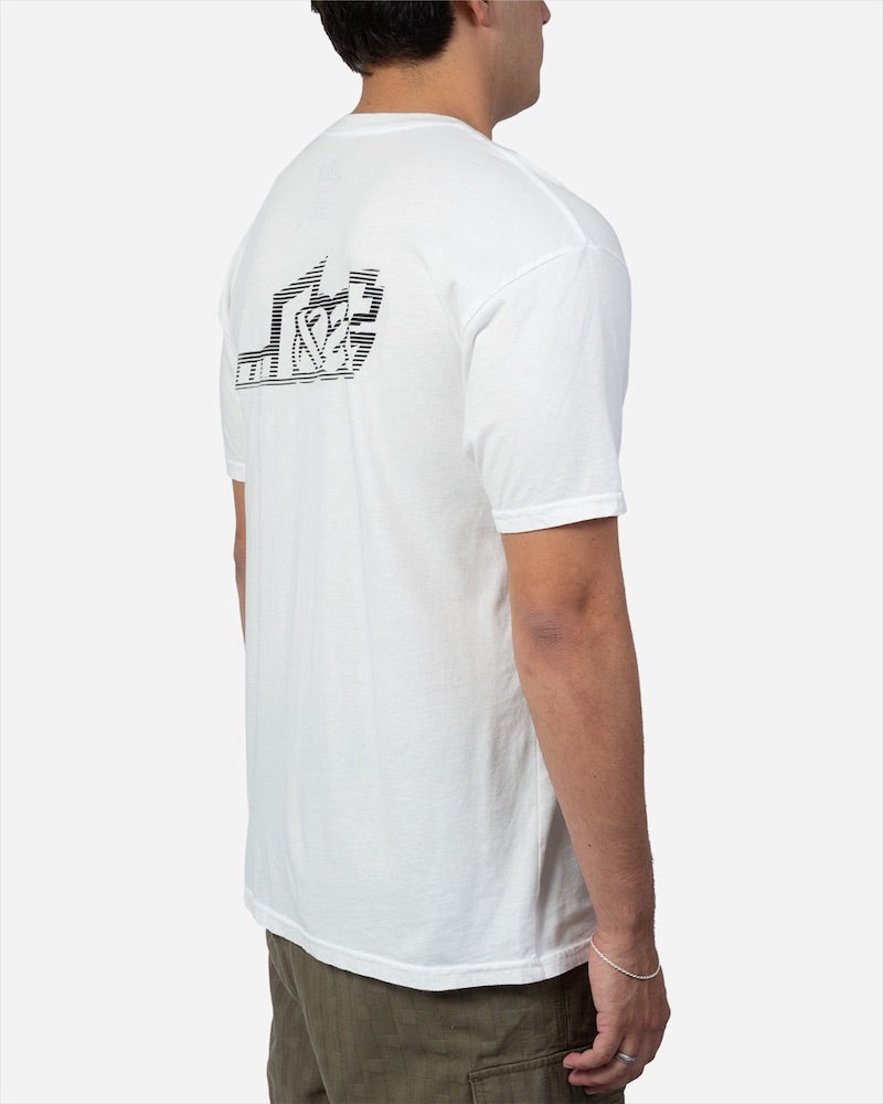 Lam Vintage Dye Tee Vintage White