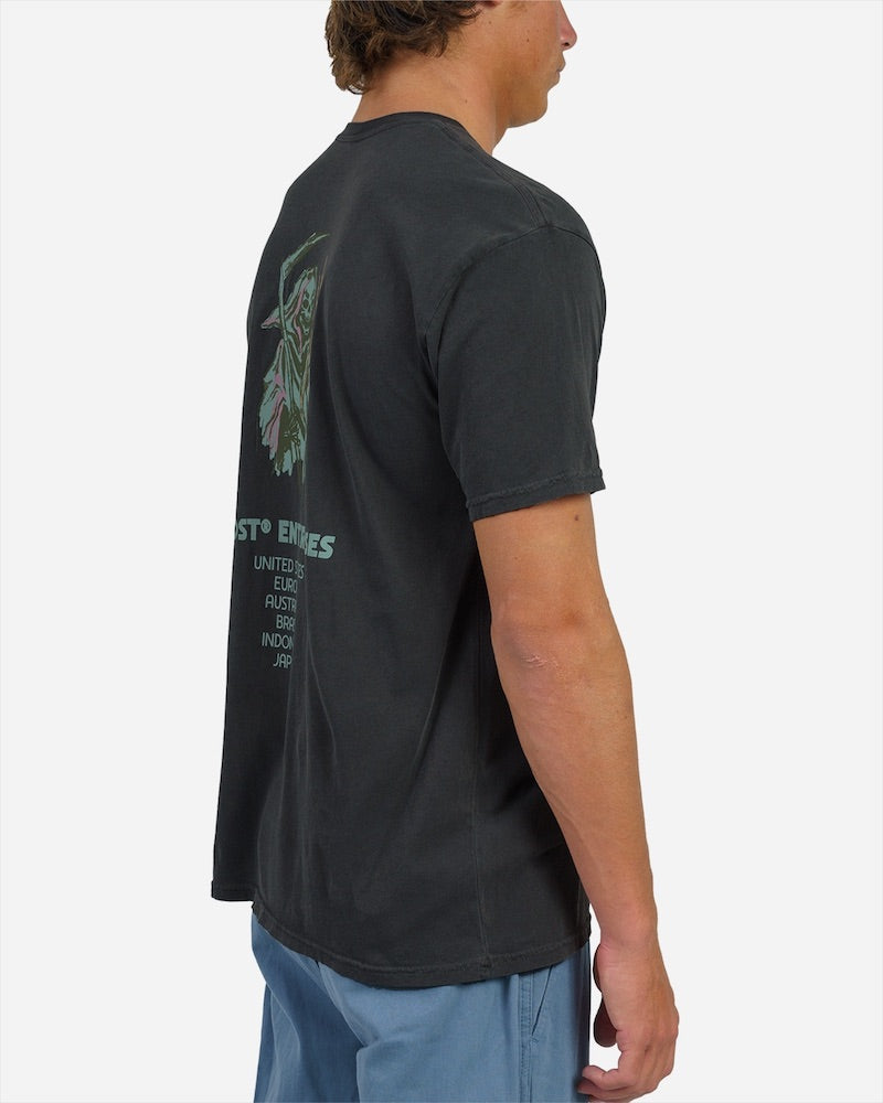 Vagrant Vintage Dye Tee Vintage Black
