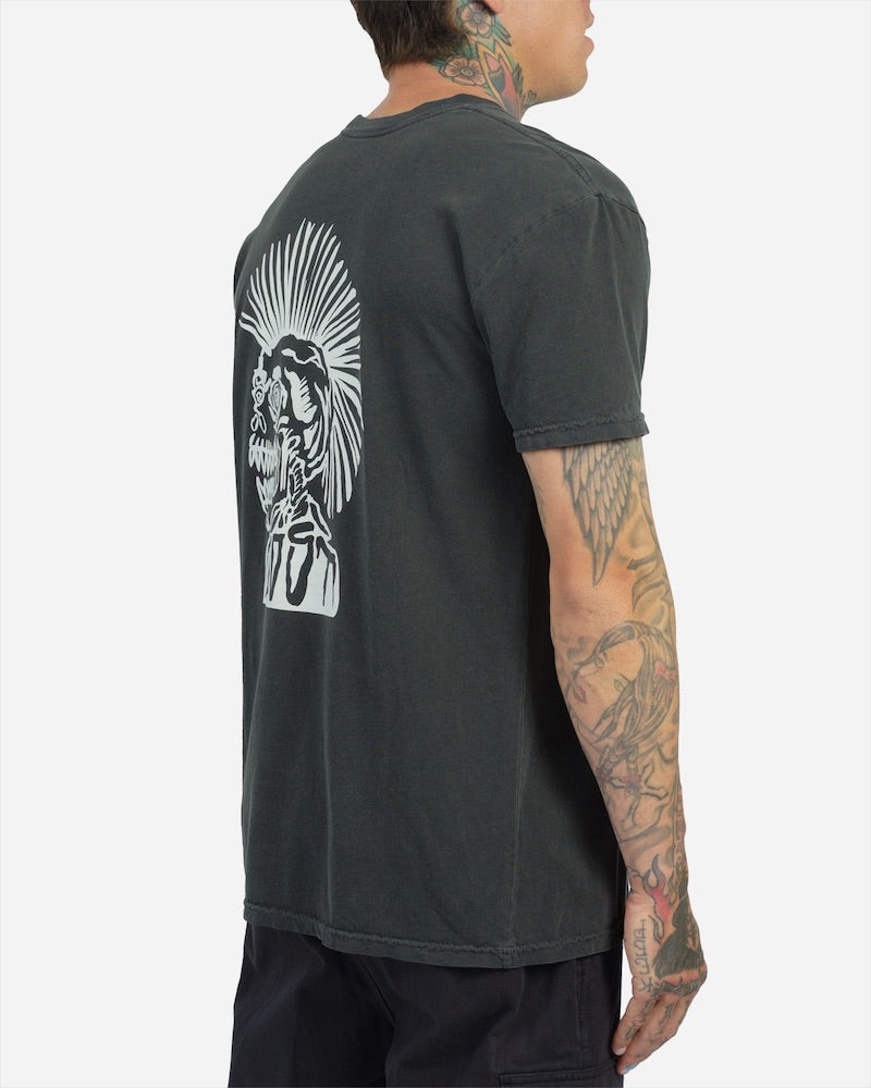 Mohawk Vintage Dye Tee Vintage Black