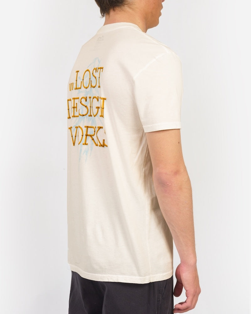 All Natural Vintage Dye Tee Vintage White