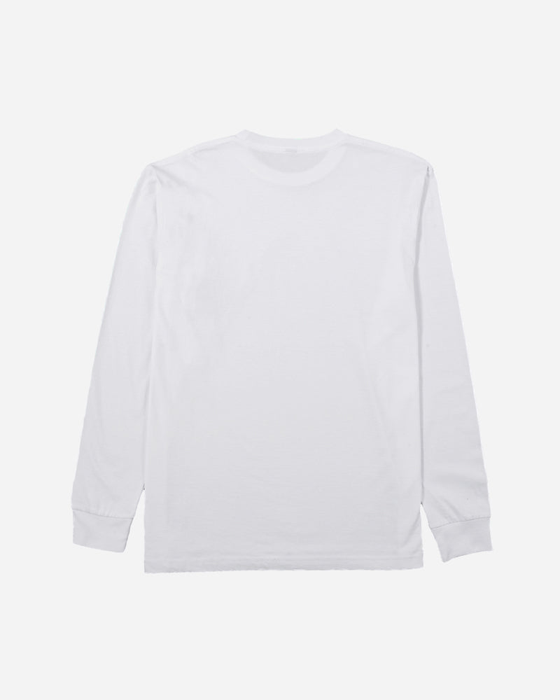 Dondo Ls Tee Vintage White