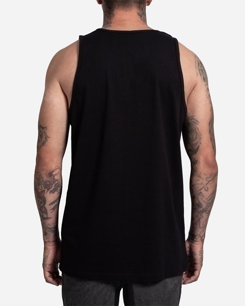 Kickin It Tank Black