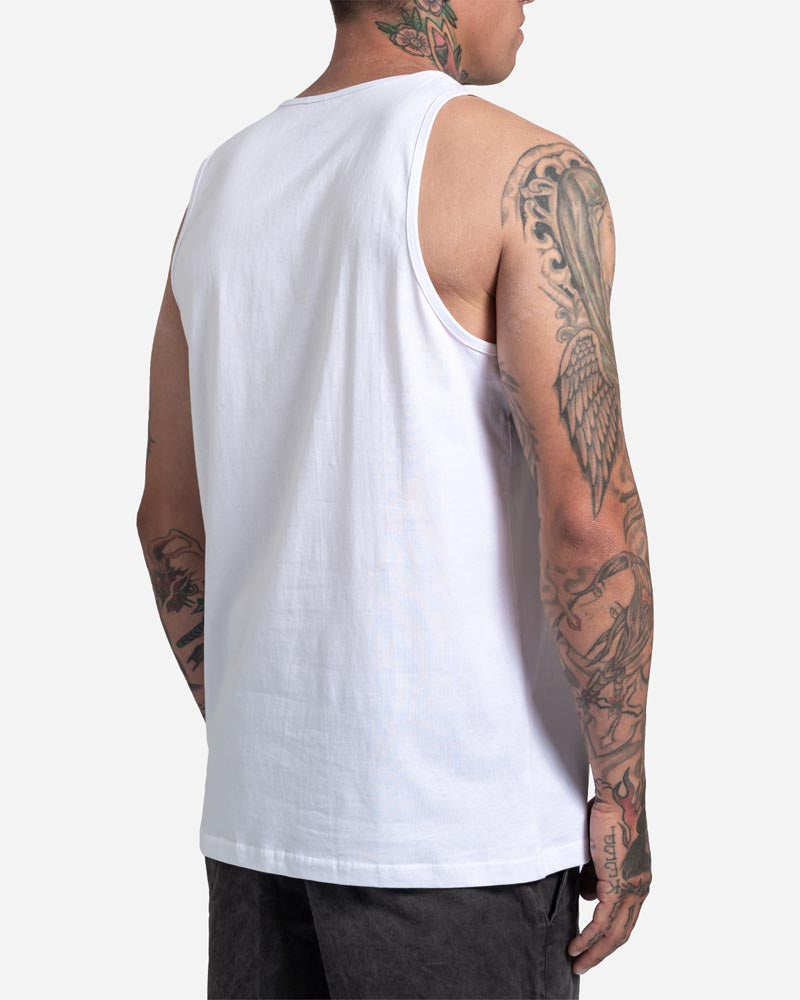 Kickin It Tank White
