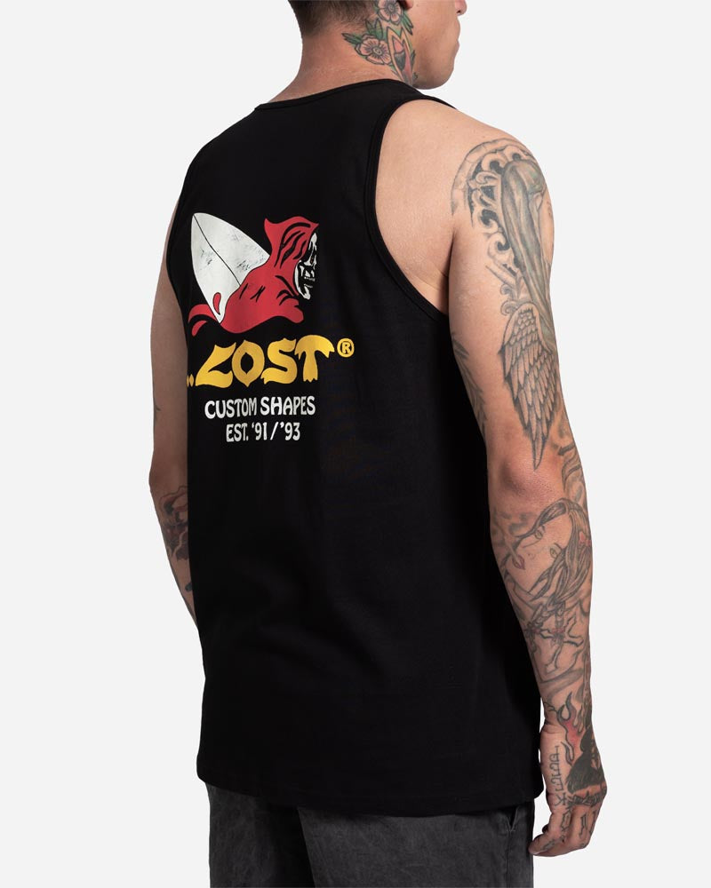 Southbound Tank Top Black