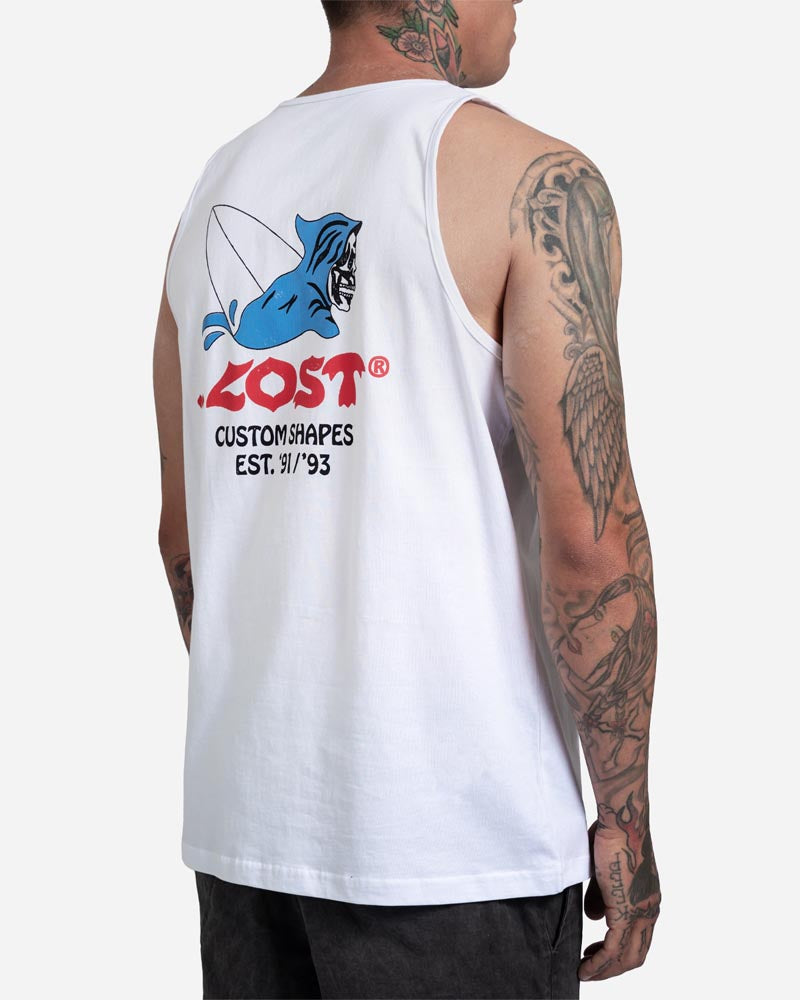 Southbound Tank Top White