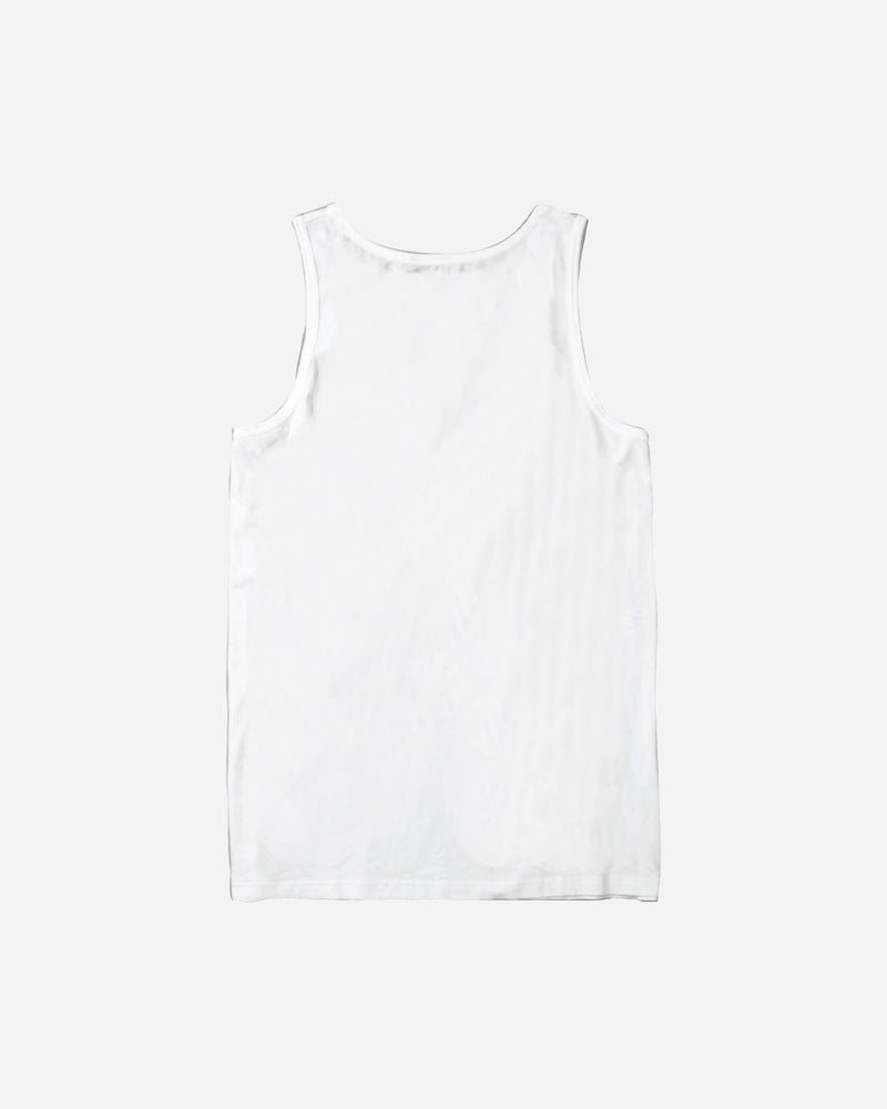 Mayhem Bolts Tank White