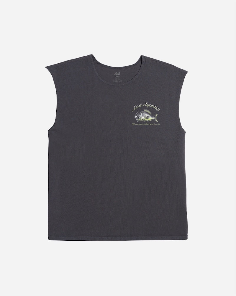 Bait Cut Off Tee Vintage Black