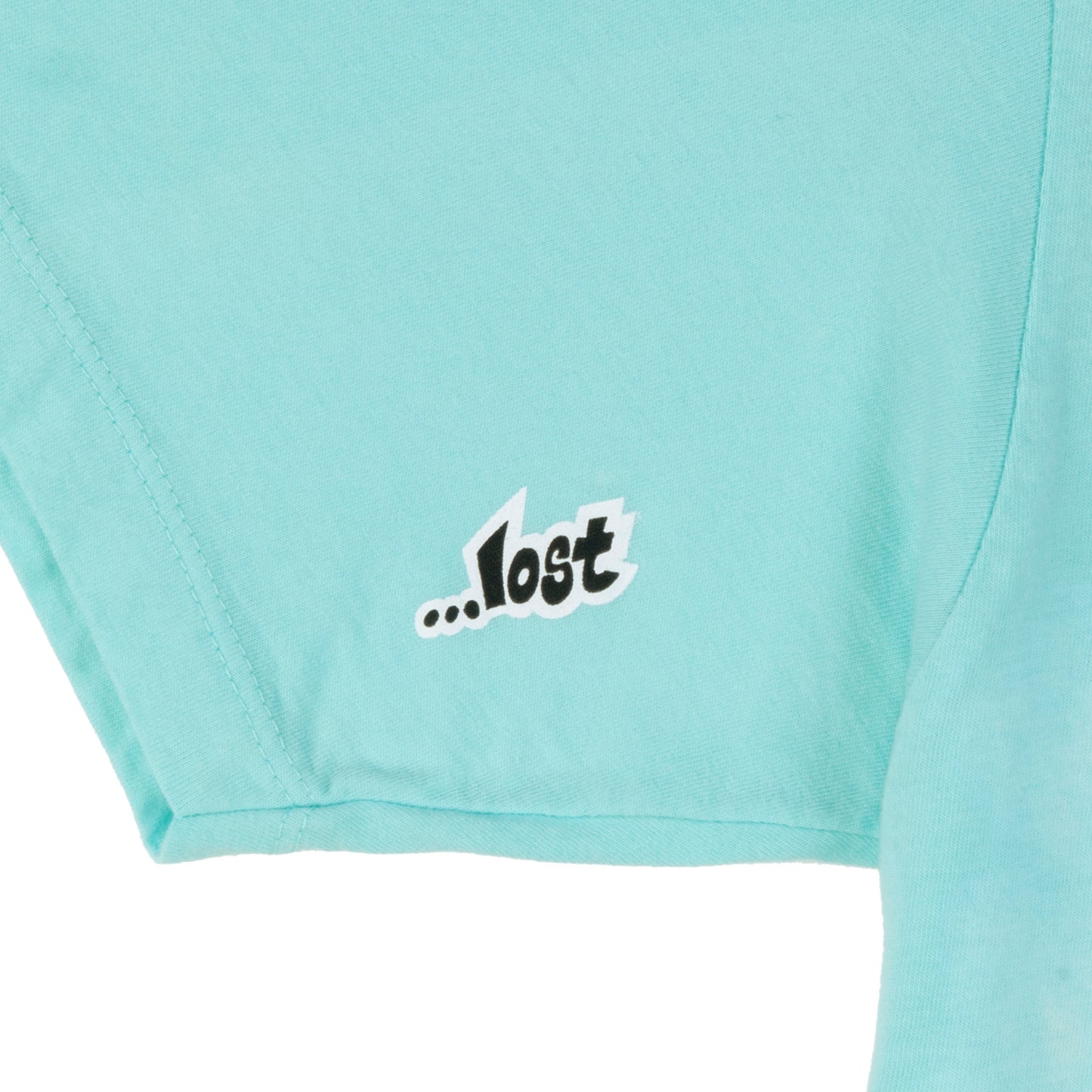 Gateway Wash Tee Aqua Tie Dye