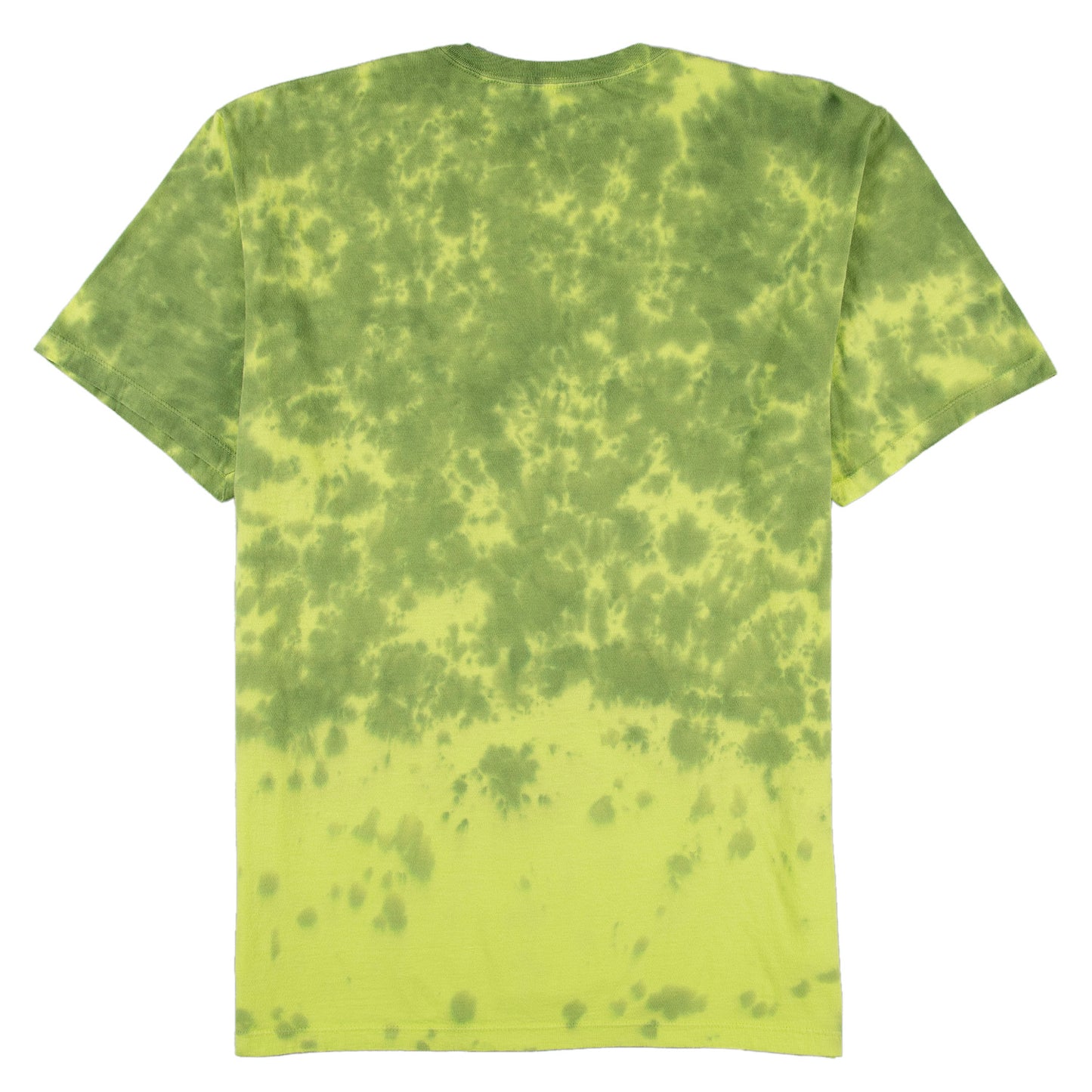 Mushy Wash Tee Moss Green Tie Dye