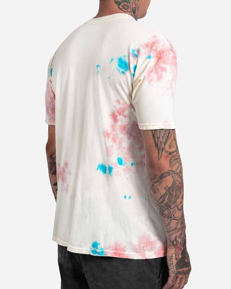 Motley Wash Tee Ivory Tie Dye
