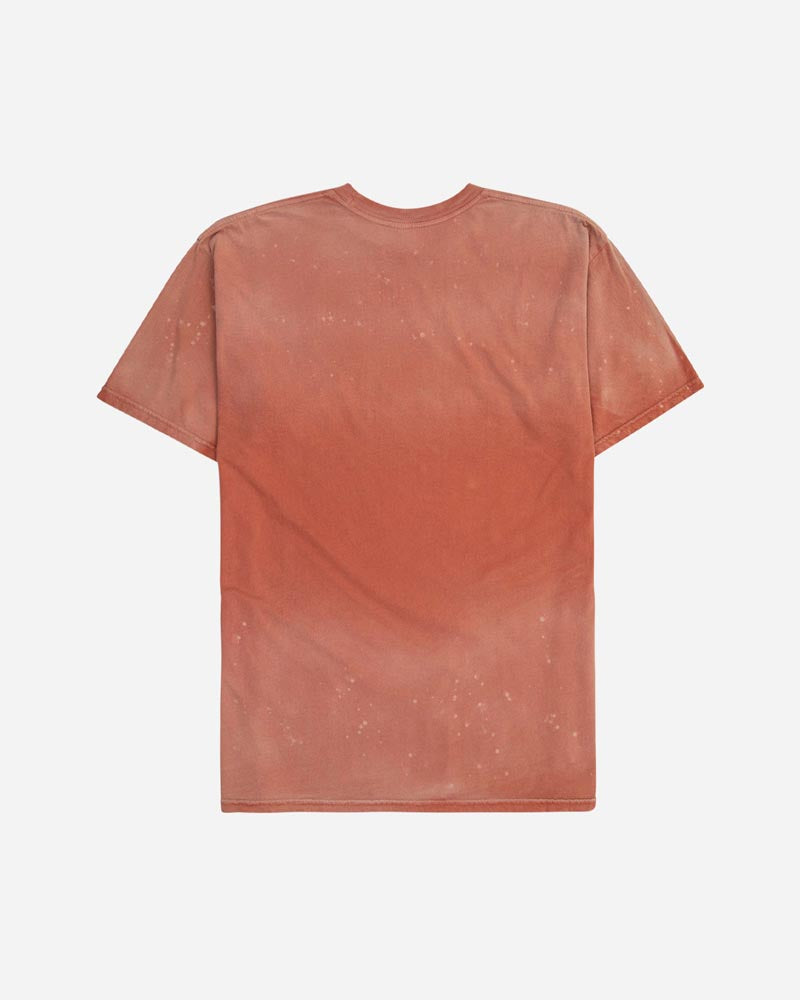 Fader Wash Tee Faded Red Spray