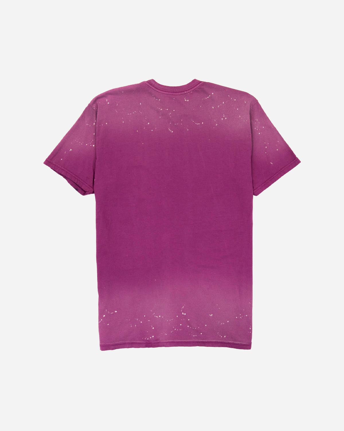 Fader Wash Tee Mauve Spray