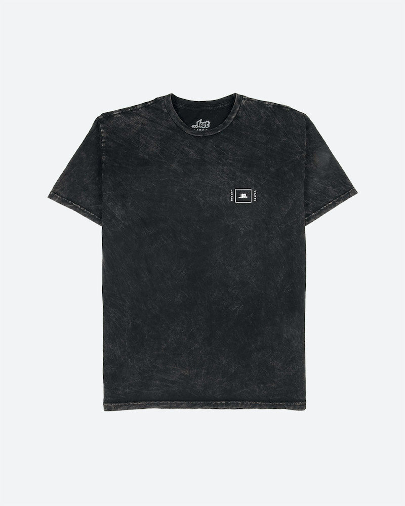 Vapor Wash Tee Black Mineral Wash