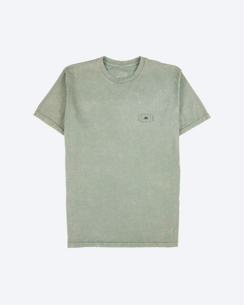 Vapor Wash Tee Shadow Grey Mineral Wash