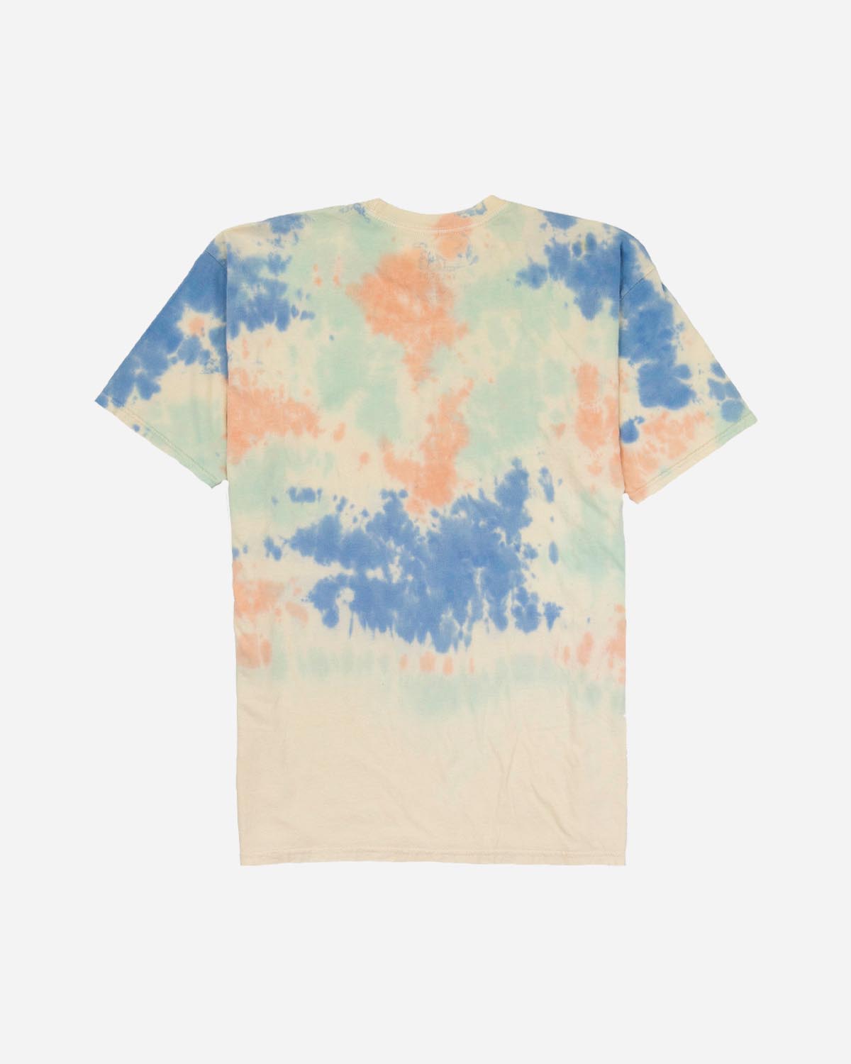 Dawnbreaker Wash Tee Faded Orange Tie Dye