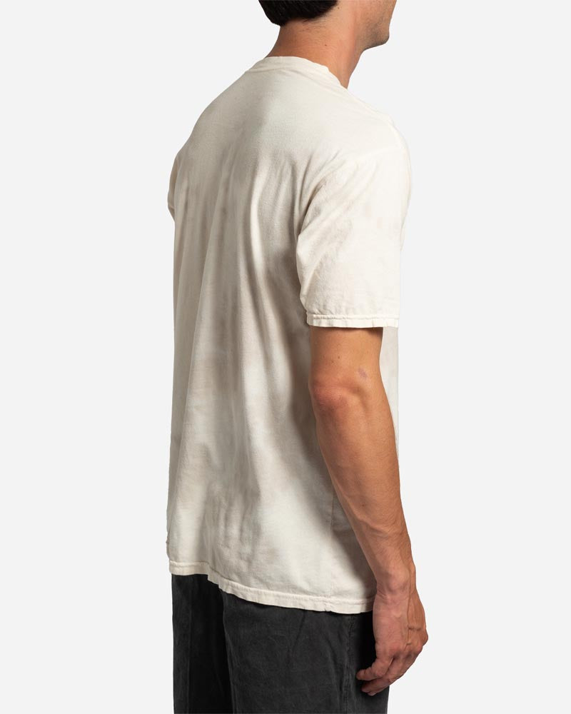 Stainer Wash Tee Silver Tie Dye