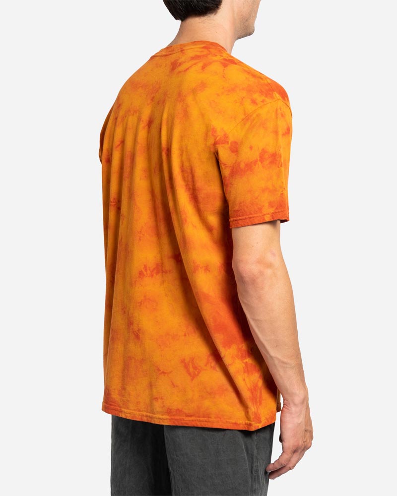 Afterglow Wash Tee Honey Tie Dye