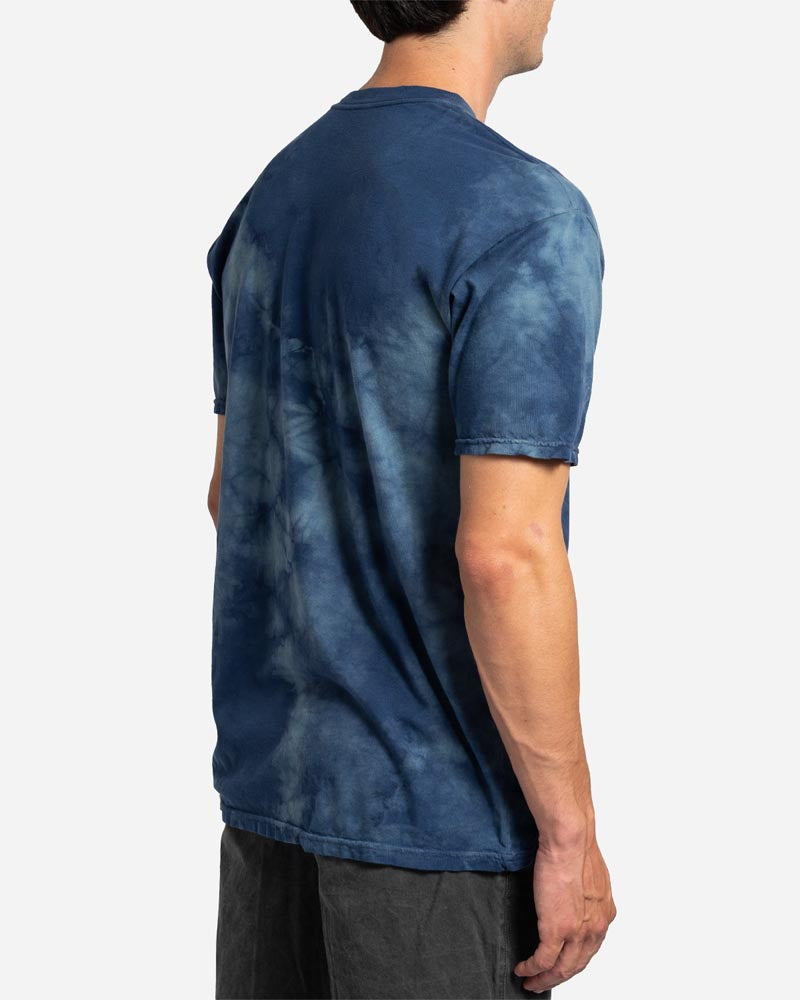 Fragment Wash Tee Indigo Tie Dye