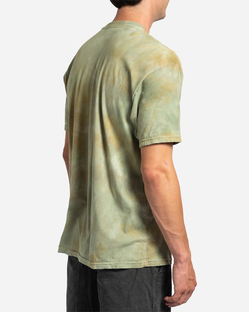 Hazy Wash Tee Sea Fog Tie Dye