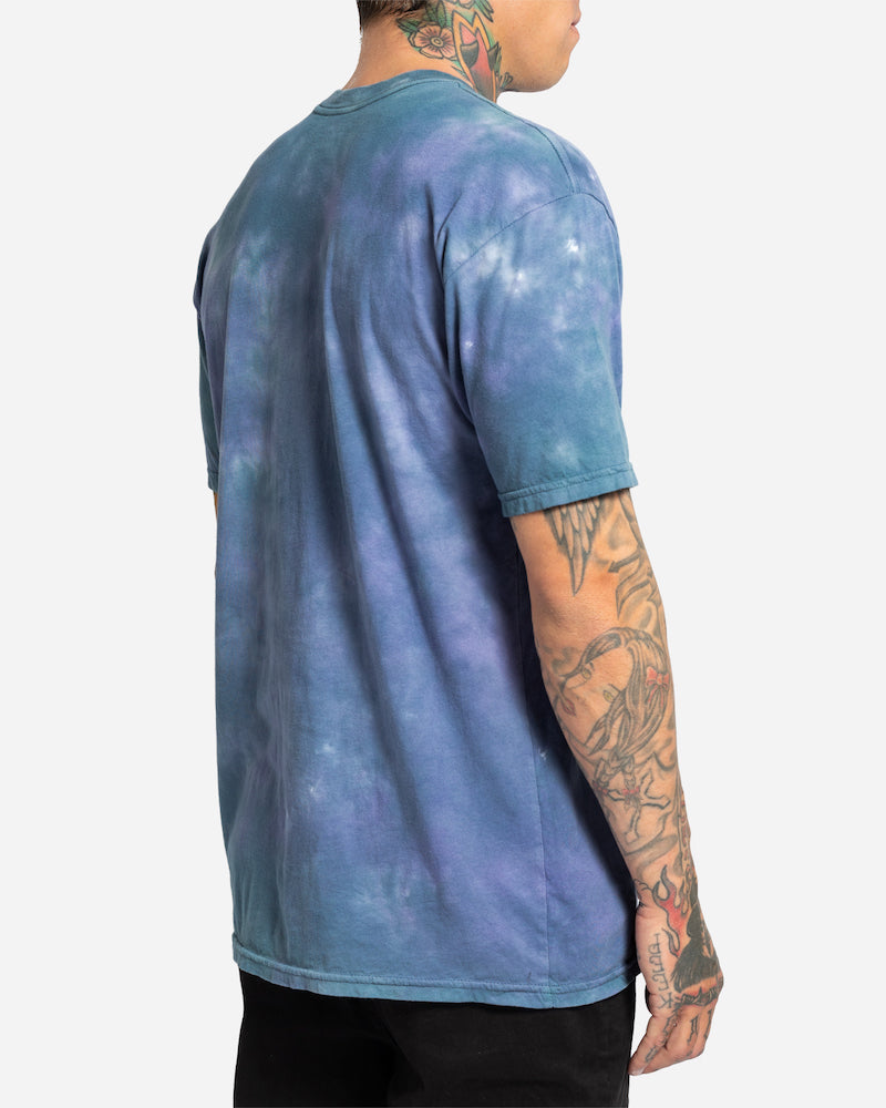 Hazy Wash Tee Phantom Blue