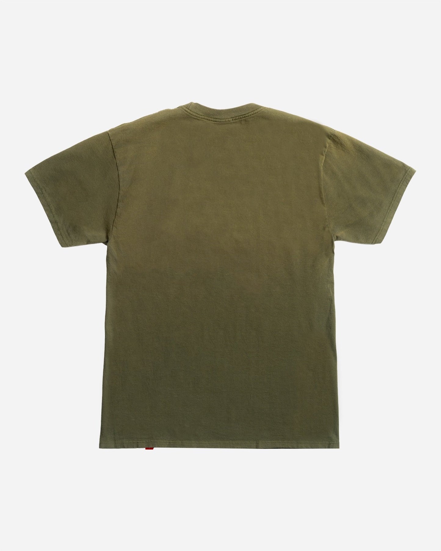 Crown Logo Wash Tee Surplus Green Spray