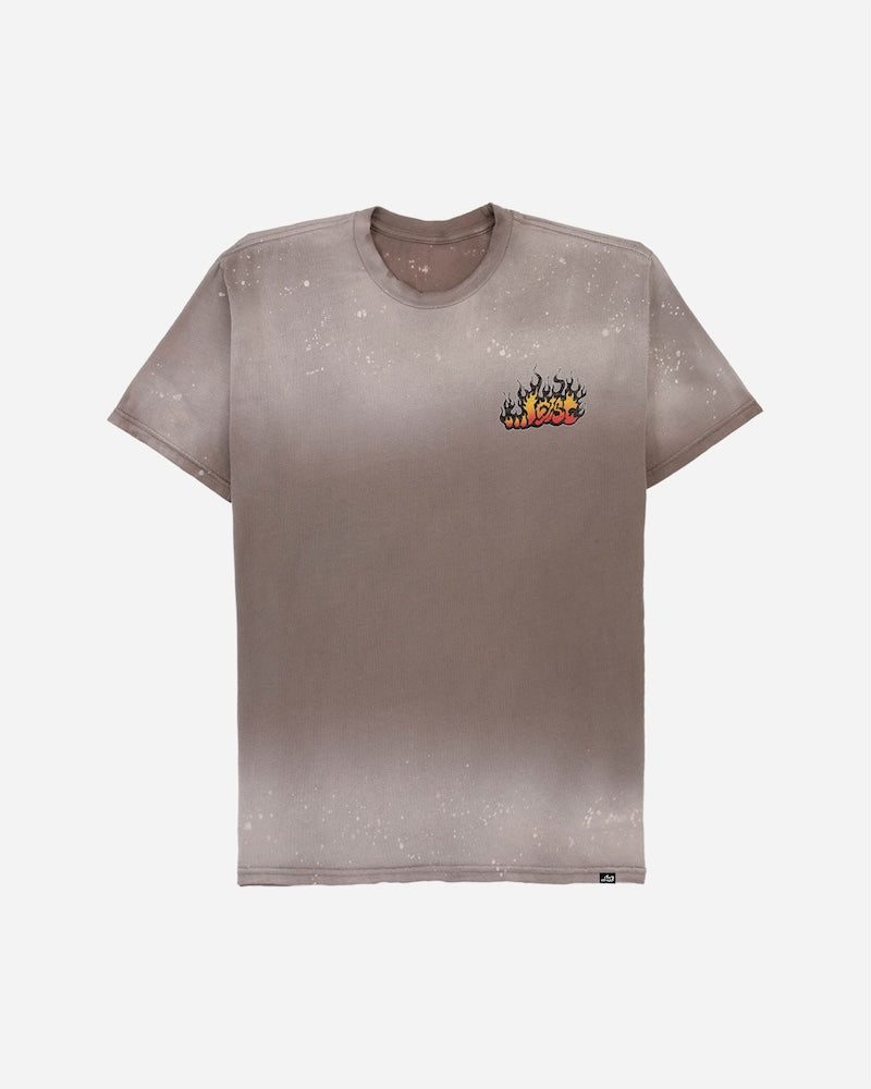 Flame Lam Tee Driftwood Spray