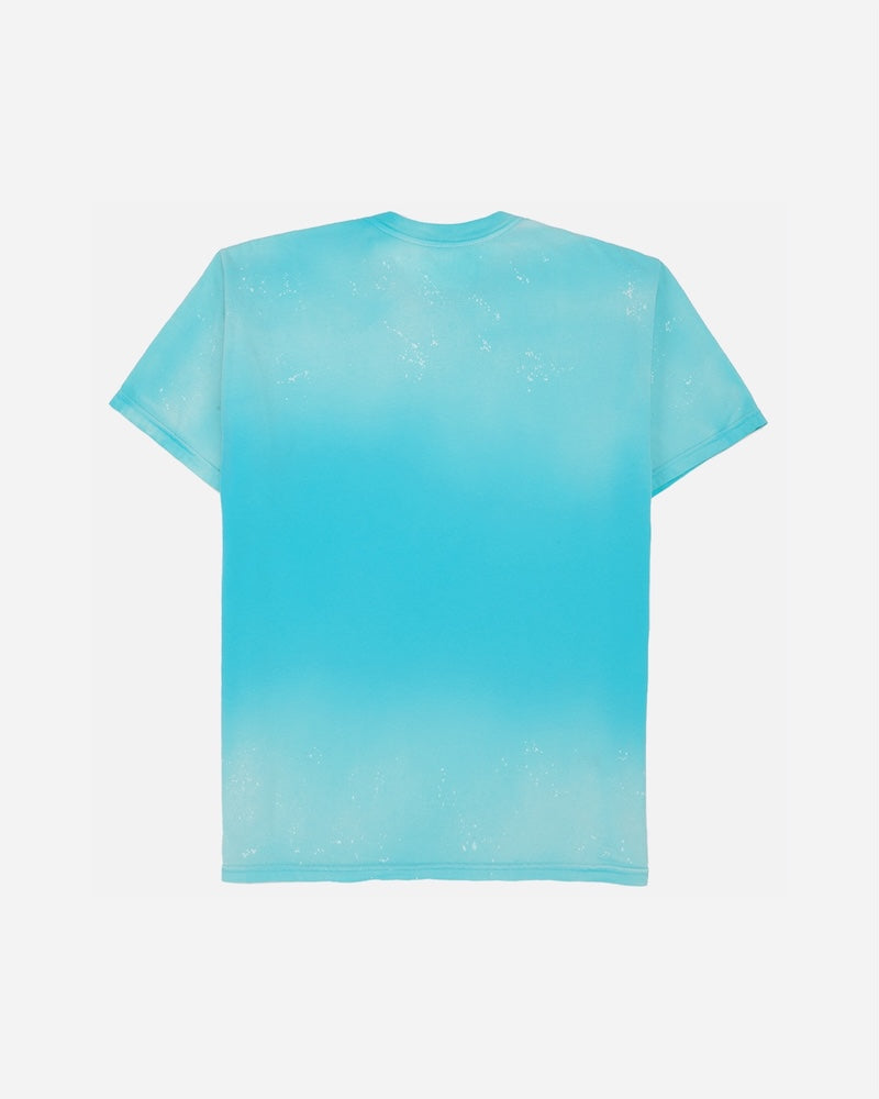 King Skully Tee Cyan Spray
