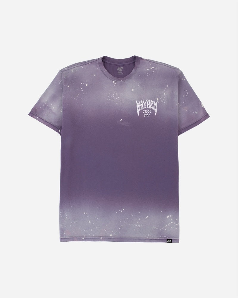 Mayhem Since 87 Tee Dusty Grape Spray