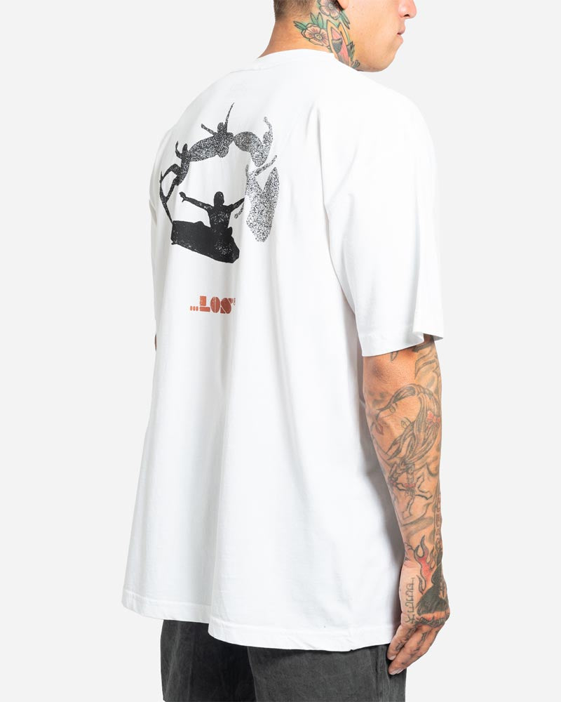 Circles Tee White