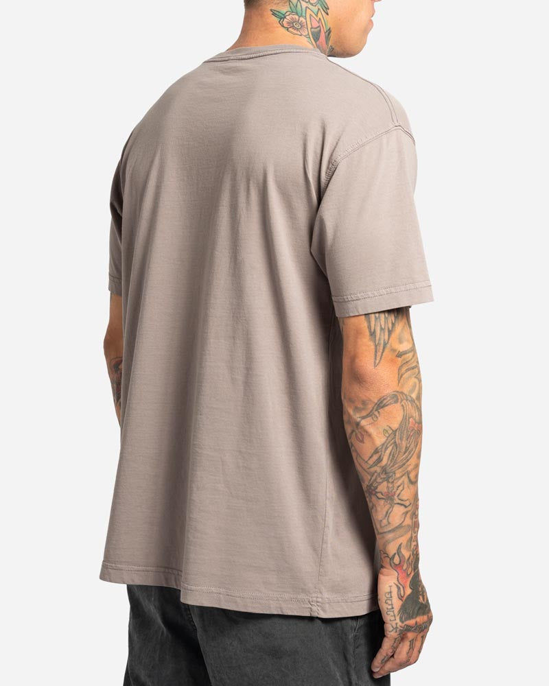 Beach Creature Tee Warm Grey