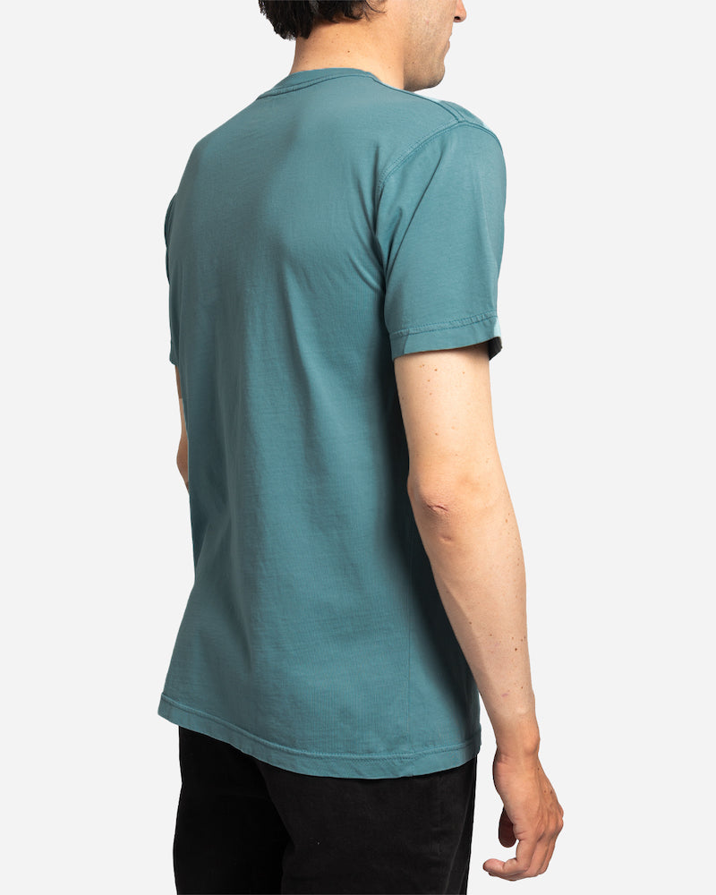 Magic Mushroom Tee Dusty Teal