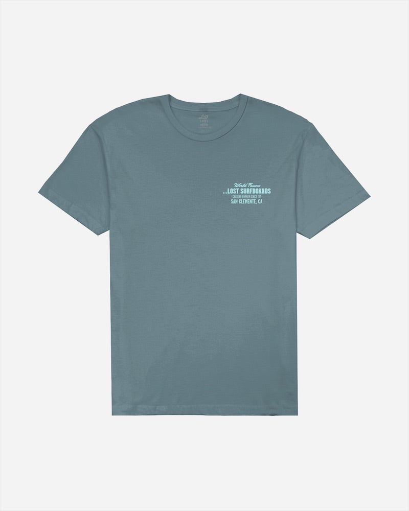 World Famous Tee Dusty Teal