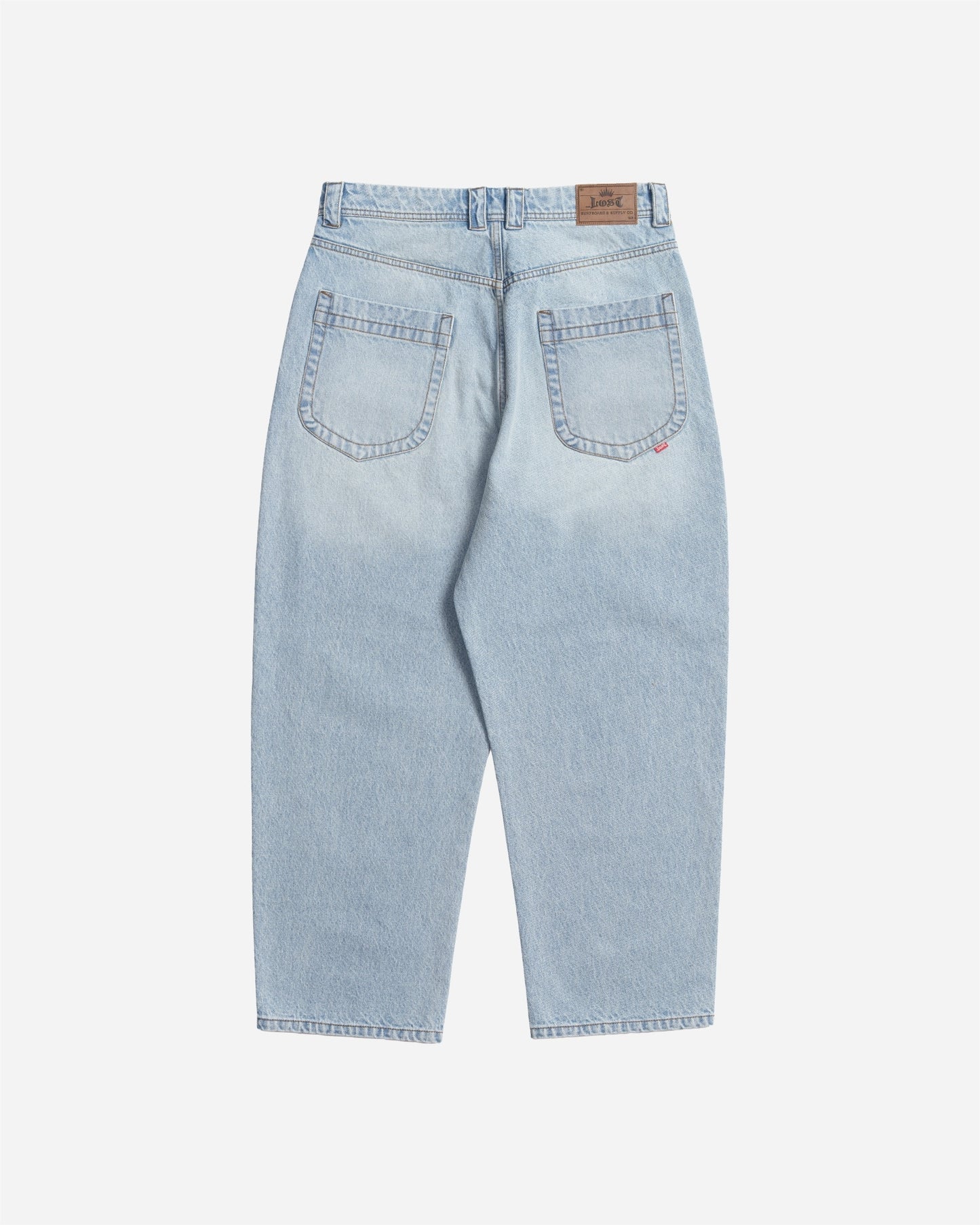 Big Rig Denim Pant Vintage Blue