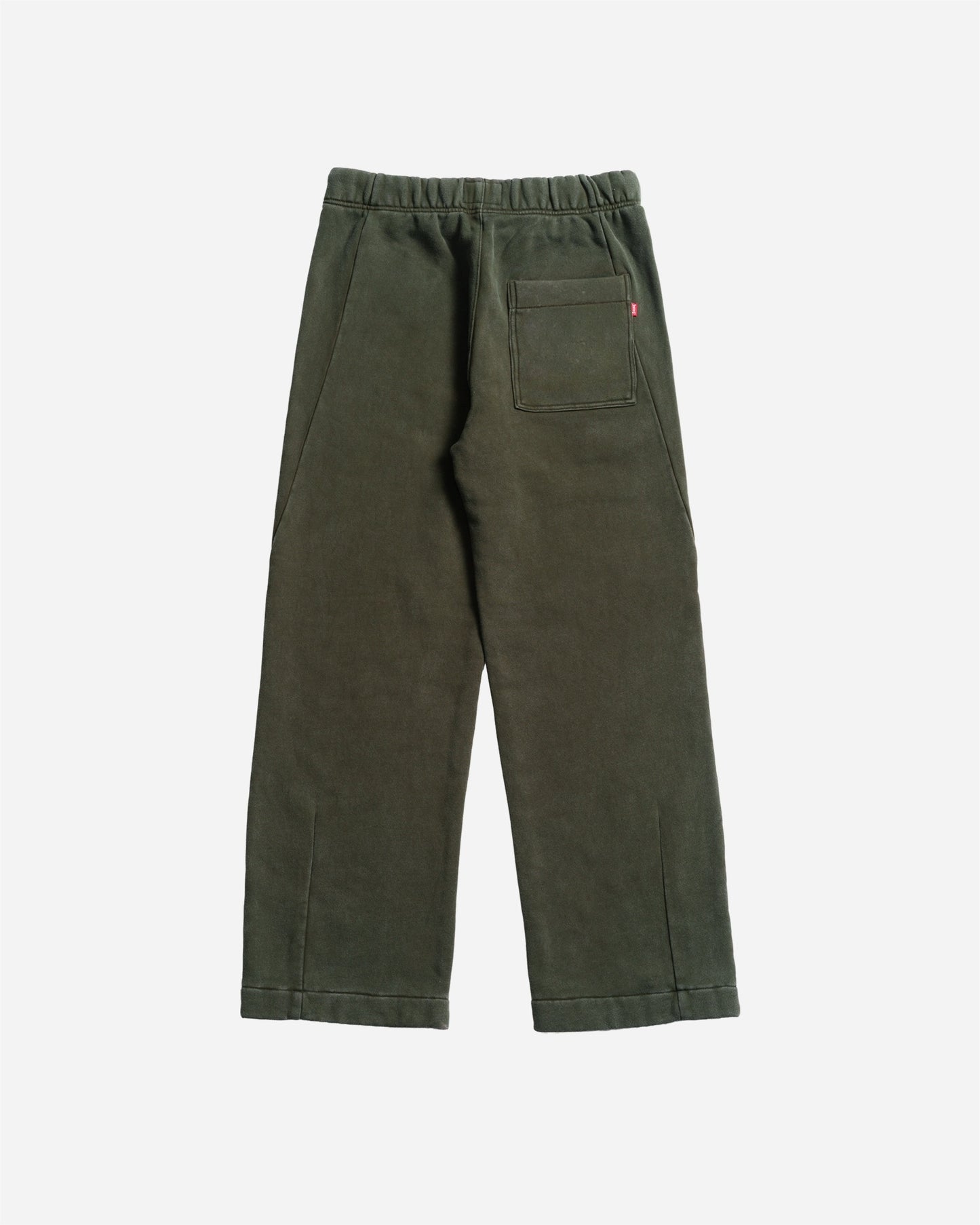 Kanga Fleece Pants Rifle Green