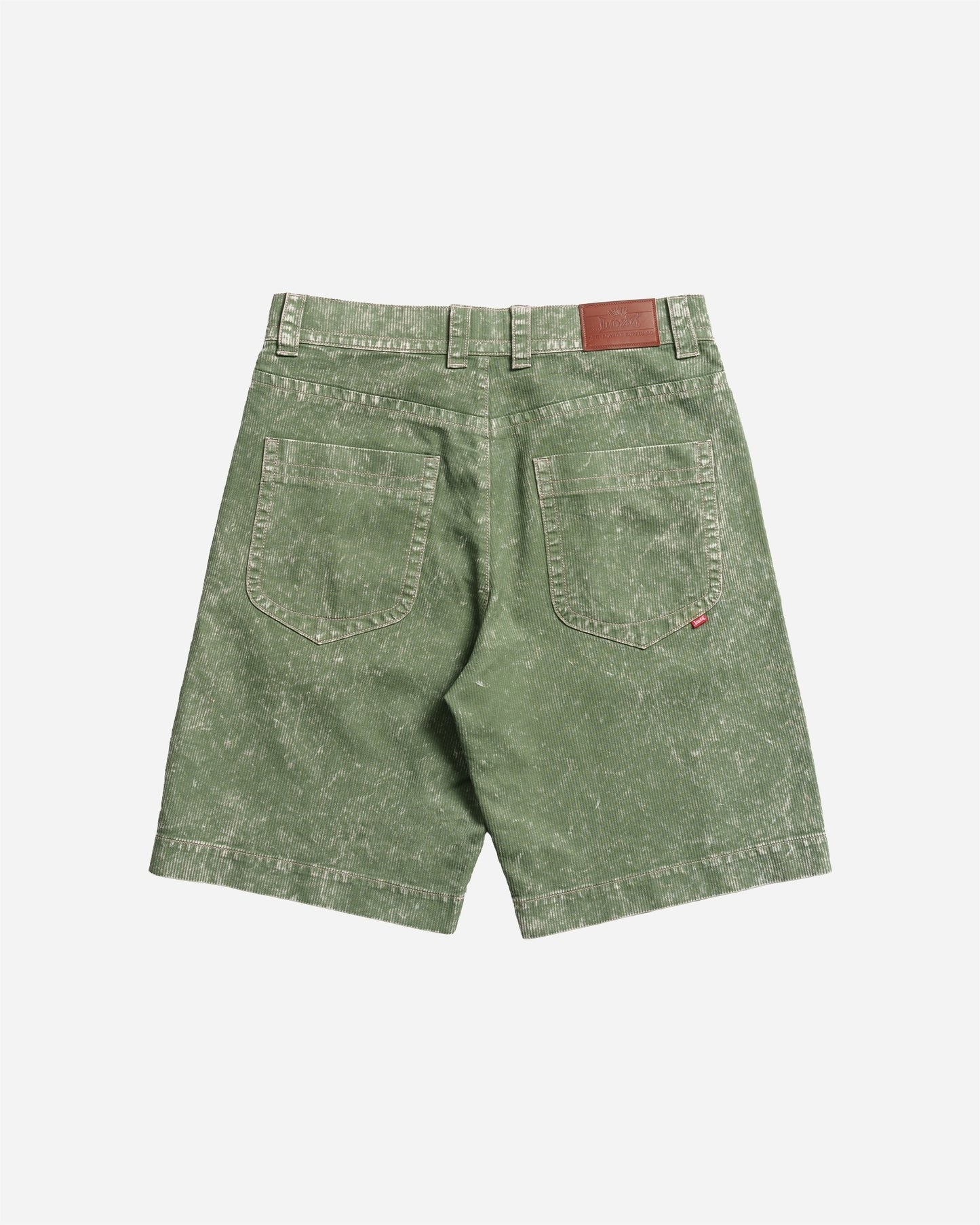 Big Joe Pocket Walkshort Green Tea