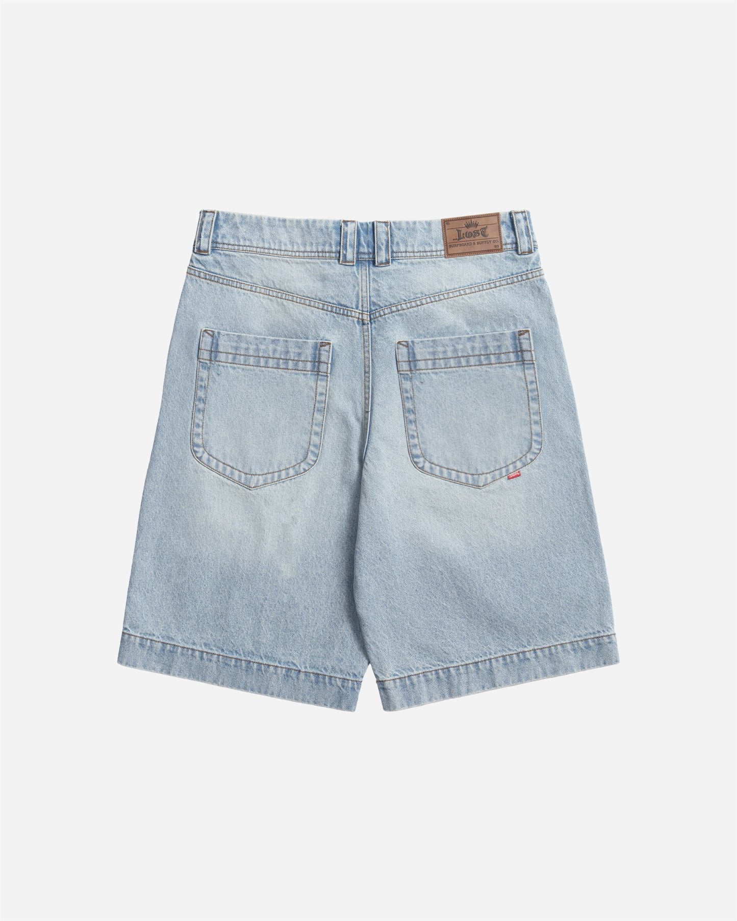 Big Rig Denim Jort Vintage Blue