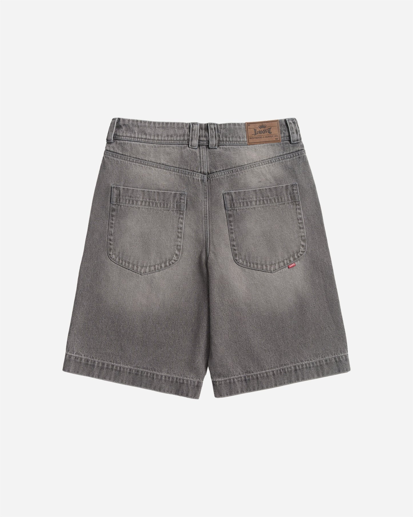 Big Rig Denim Jort Vintage Grey