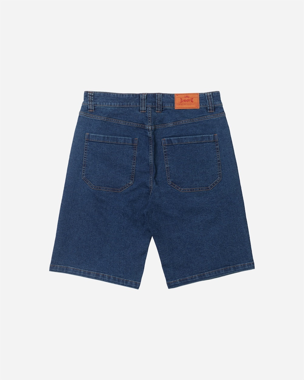 Slacker Denim Jort Indigo Wash