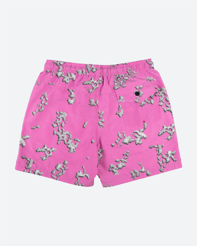 Risky Beachshort Pink Chrome Island