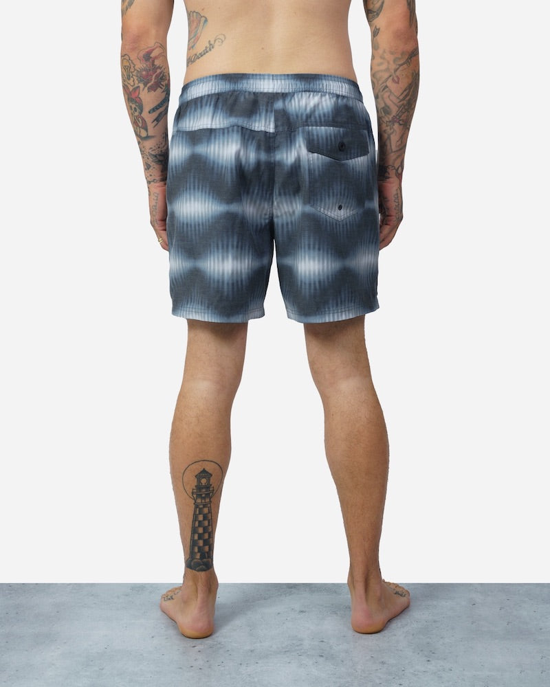 Risky Beachshort Cascade Navy