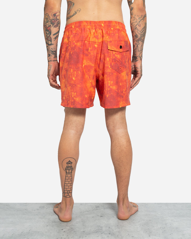 Risky Beachshort Frothing Fire