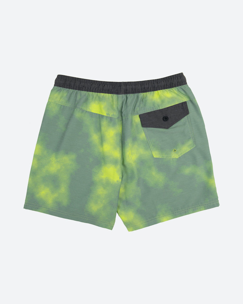 Risky Beachshort Lime Mushy