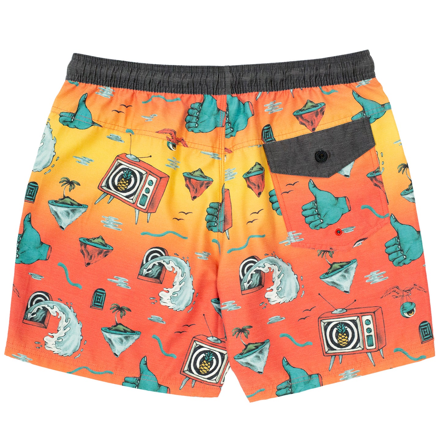 Risky Beachshort Coral Journey